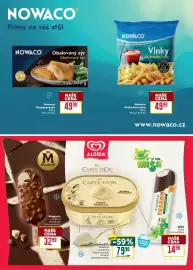 Billa leták týden 43 Strana 25: Nowaco obalovaný sýr €49,90, Nowaco Vlinky do trouby €49,90