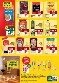 Billa leták týden 43 Strana 26: Majola slunečnicový olej €34,90, Heinz Omáčka €69,90