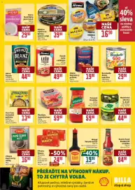 Billa leták týden 43 Strana 27: Panzani Omáčka €59,90, Nekton výběrové šproty uzené v oleji €39,90