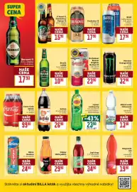 Billa leták týden 43 Strana 28: Braník světlý €10,90, Jupí sirup €34,90