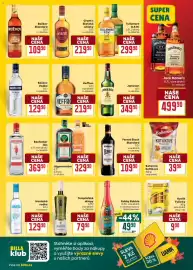 Billa leták týden 43 Strana 29: Fernet Stock Standard €109,90, Jameson irish whiskey €349,90