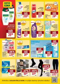 Billa leták týden 43 Strana 32: Head & shoulders Šampon na vlasy €209,90, Always Ultra Night €79,90