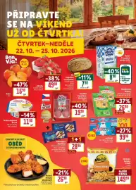 Billa leták týden 43 Strana 34: Madeland Plátky €26,90, Actimel Immune System €99,90