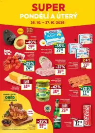Billa leták týden 43 Strana 36: Srdce domova Přírodní smetanový sýr €11,93, Bohemilk Máslo €27,90