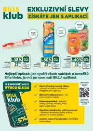 Billa leták týden 43 Strana 38: Hami Maso-zeleninový příkrm €31,90, Relax fruit drink pomeranč €19,90