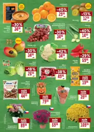 Billa leták týden 43 Strana 5: Paprika kapie €59,90, Pomeranč volný €29,90