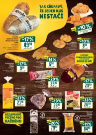 Billa leták týden 43 Strana 6: Schar Maestro Cereale €84,90, Billa Slovanské žito €29,90