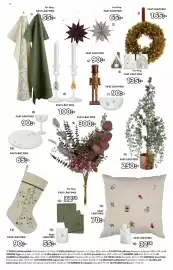 JYSK reklamblad Sida 14: FREKI tallrik €65,00, GABBRO dricksglas €55,00