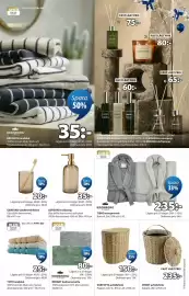 JYSK reklamblad Sida 17: BERGBY badrumsmatta €80,00, GENEVAD tvålpump €35,00