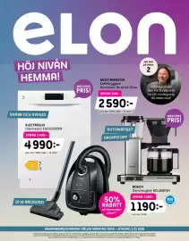Elon reklamblad Sida 1: MOCCAMASTER Kaffebryggare Automatic Brushed Silver, Medlemspris €3,00
