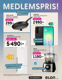 Elon reklamblad Sida 13: JAMIE OLIVER Stekpanna JO Everyday Kitchen SS Frypan 28 cm, Medlemspris €599,00