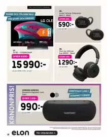Elon reklamblad Sida 16: HARMAN KARDON Bluetooth-högtalare Luna - Svart €990,00