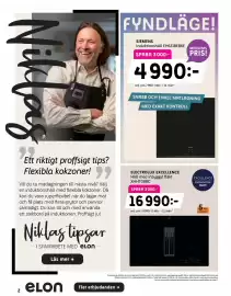 Elon reklamblad Sida 2: SIEMENS Induktionshäll EH631BEB6E, Medlemspris €7,00