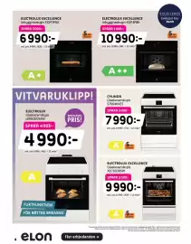 Elon reklamblad Sida 4: ELECTROLUX Glaskeramikspis LKR62005SW, Medlemspris