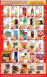 Norma leták týden 44 Strana 6: Str8 sprchový gel €69,90, Horná Slavkovice jemné knedlíky €19,90