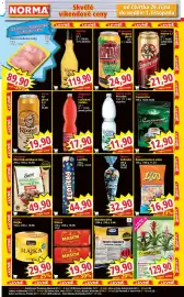 Norma leták týden 44 Strana 7: Kraffre Professional bramboráčky €79,90, Desperados Original €24,90
