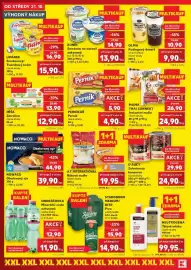 Kaufland leták týden 43 Strana 10: Perníkář Perník různé druhy €4,90, Starobrno medium/bitř €14,90