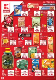 Kaufland leták týden 43 Strana 23: K Classic Marienna oplatka €5,90, K Classic Mango €31,90