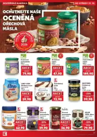 Kaufland leták týden 43 Strana 25: K Classic čokoládový krém duo €72,90, Lino Lada oříškový krém €59,90