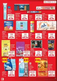 Kaufland leták týden 43 Strana 29: Whiskas Granule pro kočky €109,90