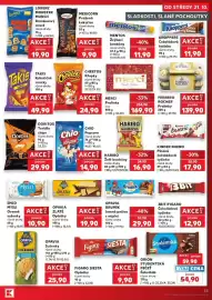 Kaufland leták týden 43 Strana 33: Mogyi mexicorn €9,90, Doritos Tortilla chips €29,90
