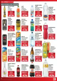 Kaufland leták týden 43 Strana 36: Relax Džus/Nektar/Ovocný nápoj €24,90, Relax Ovocný džus €39,90