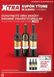 Kaufland leták týden 43 Strana 39: Vína značky rodinné vinařství Břeclav