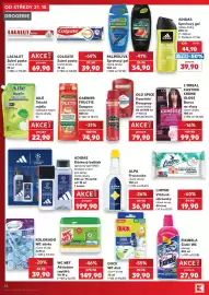 Kaufland leták týden 43 Strana 42: Wc net aktivátor septiků €149,90, Duck wc disk €39,90