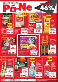Kaufland leták týden 43 Strana 47: Maschio Prosecco DOC Frizzante €69,90, Whiskas kapsičky pro kočky/psy €89,90