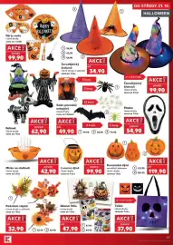 Kaufland leták týden 43 Strana 49: Miska na sladkosti €42,90, Maska €54,90