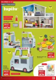 Kaufland leták týden 43 Strana 10: Dřevěná krájecí sada €119,90, Alentus kreslicí blok €39,90