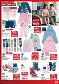 Kaufland leták týden 43 Strana 12: Paw Patrol Rukavice €99,90, Paw Patrol mikina €199,90