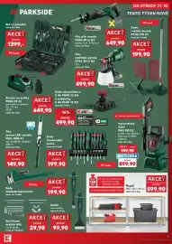 Kaufland leták týden 43 Strana 3: X20K TEAM aku maliřská pistole pf sa 20-li b2 €499,90