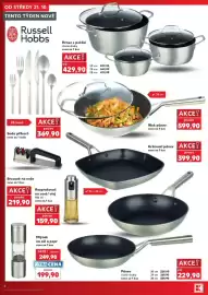 Kaufland leták týden 43 Strana 6: 6 OD STŘEDY 21. 10. TENTO TÝDEN NOVĚ Russell Hobbs Hrnec s poklicí různé druhy cena za 1
