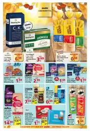 Multi Markt Prospekt woche 43 Seite 10: NESCAFÉ Gold löslicher Kaffee €7,49, Meßmer Wohlfühltee €1,49