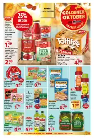 Multi Markt Prospekt woche 43 Seite 11: Mamba Sticks, Bites, Surfer, Mix €0,79, Celebrations Pralinenmischung €4,49