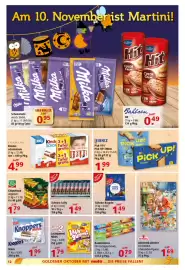 Multi Markt Prospekt woche 43 Seite 12: Lachgummi Minis €1,79, Mamba Kaugummi €0,79