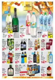 Multi Markt Prospekt woche 43 Seite 13: Jever Pilsener oder Jever Fun €3,99, Landbier €3,59