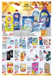 Multi Markt Prospekt woche 43 Seite 15: Carefree Slipeinlagen €1,99, Veet Kaltwachsstreifen Sensible €6,49