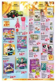 Multi Markt Prospekt woche 43 Seite 17: Saftige Brocken EDEKA €1,29, Elles Snack-Mix €1,99