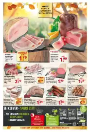 Multi Markt Prospekt woche 43 Seite 3: Eckhoff Wiener Würstchen €0,99, Schwarzwälder Landjäger €1,89