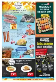 Multi Markt Prospekt woche 43 Seite 5: Seelachsfilet €1,79