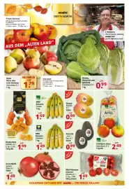 Multi Markt Prospekt woche 43 Seite 6: Avocado "Hass" €0,99, Mango Brasilien, Kl. I €0,99