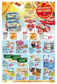 Multi Markt Prospekt woche 43 Seite 8: Tilbury Kids World Dessert Eier €0,69, YOU COOK Fertiggerichte €3,79