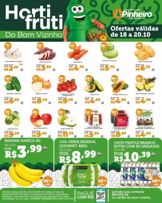 Pinheiro (válido até 20-10)