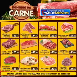 Catálogo Supermercados Pague Menos Página 1