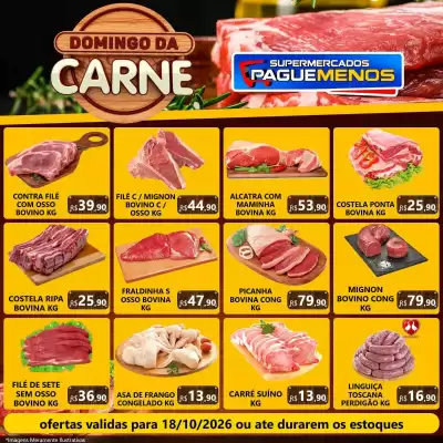 Catálogo Supermercados Pague Menos (válido até 18-10)