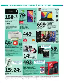 Catalogue E.Leclerc page 14