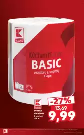 Catalog Kaufland săptămâna 43 Pagină 11: Classic prosop de hârtie €9,99