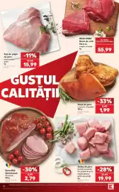 Catalog Kaufland săptămâna 43 Pagină 18: Irish Beef Rasol de vită fără os €55,99, Cap de piept de porc €15,99